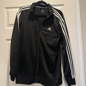 ADIDAS 3 stripe men’s track suit jacket